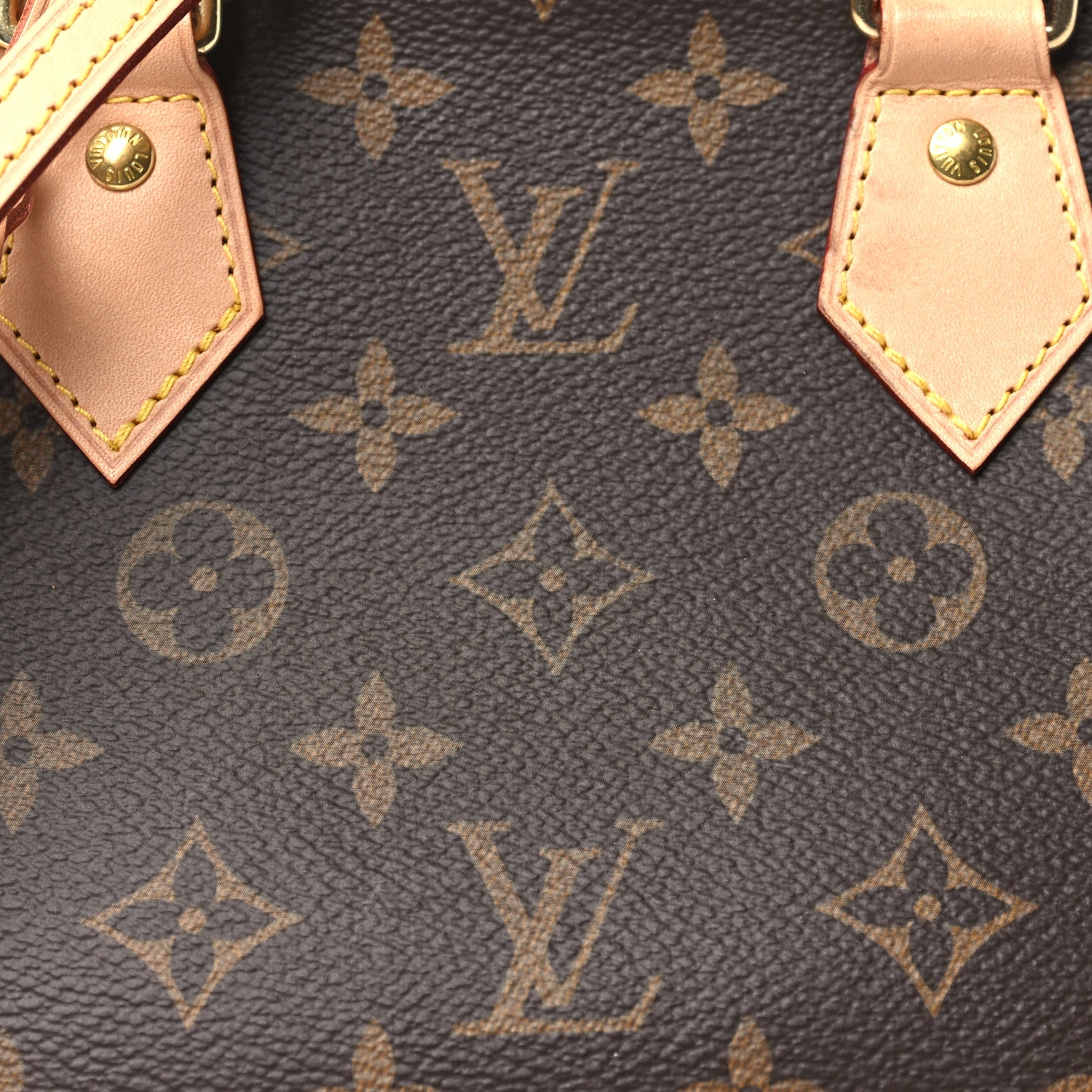 Louis Vuitton Monogram Alma BB 7 of 11