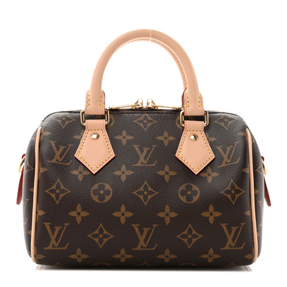 Louis Vuitton Monogram Speedy Bandouliere 20 1 of 10