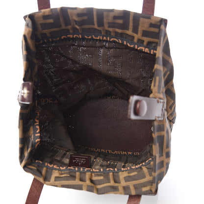 Fendi Zucca Mini Tote Tobacco 5 of 10