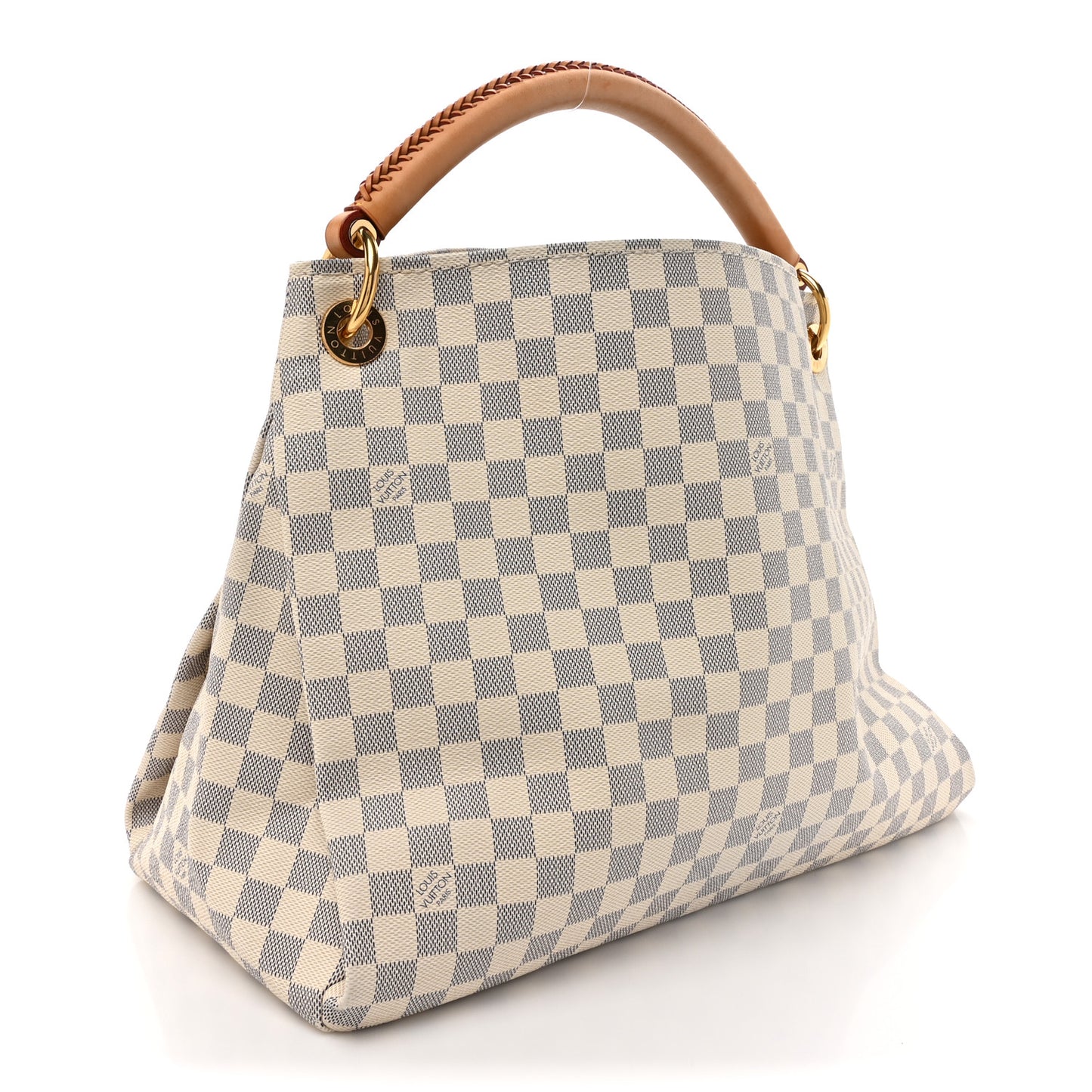 Damier Azur Artsy MM