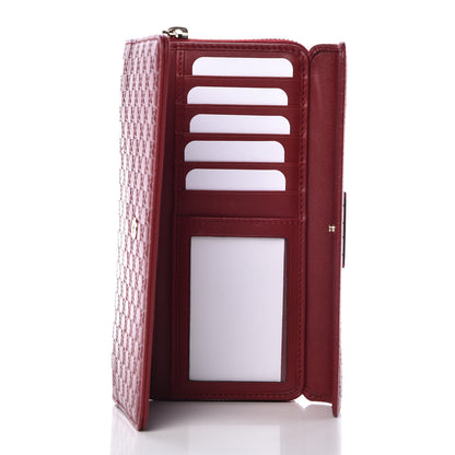 Gucci Soft Microguccissima Continental Zip Wallet Red 5 of 9