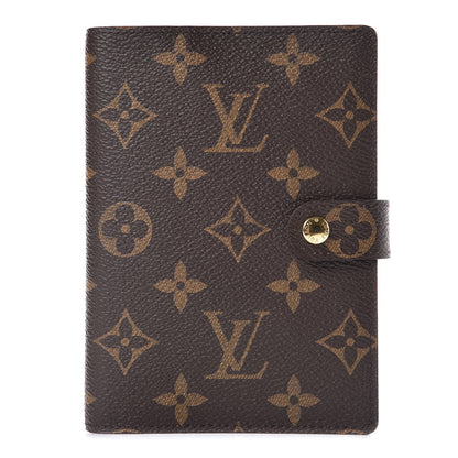 Louis Vuitton Monogram Small Ring Agenda 1 of 12