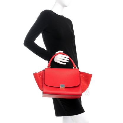 Chanel Calfskin Quilted Small Chain Me Tote Black 4 of 9