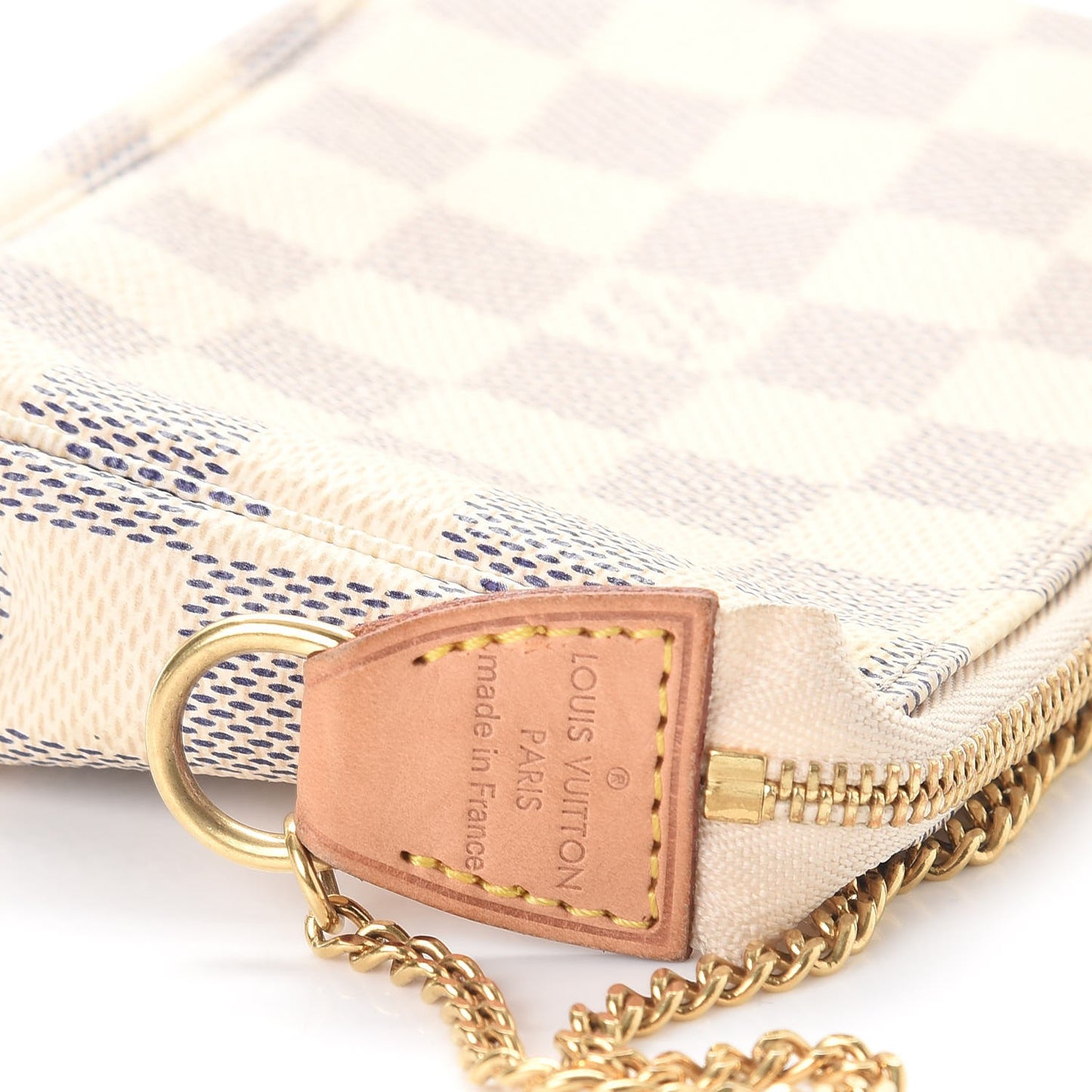 Damier Azur Mini Pochette Accessories