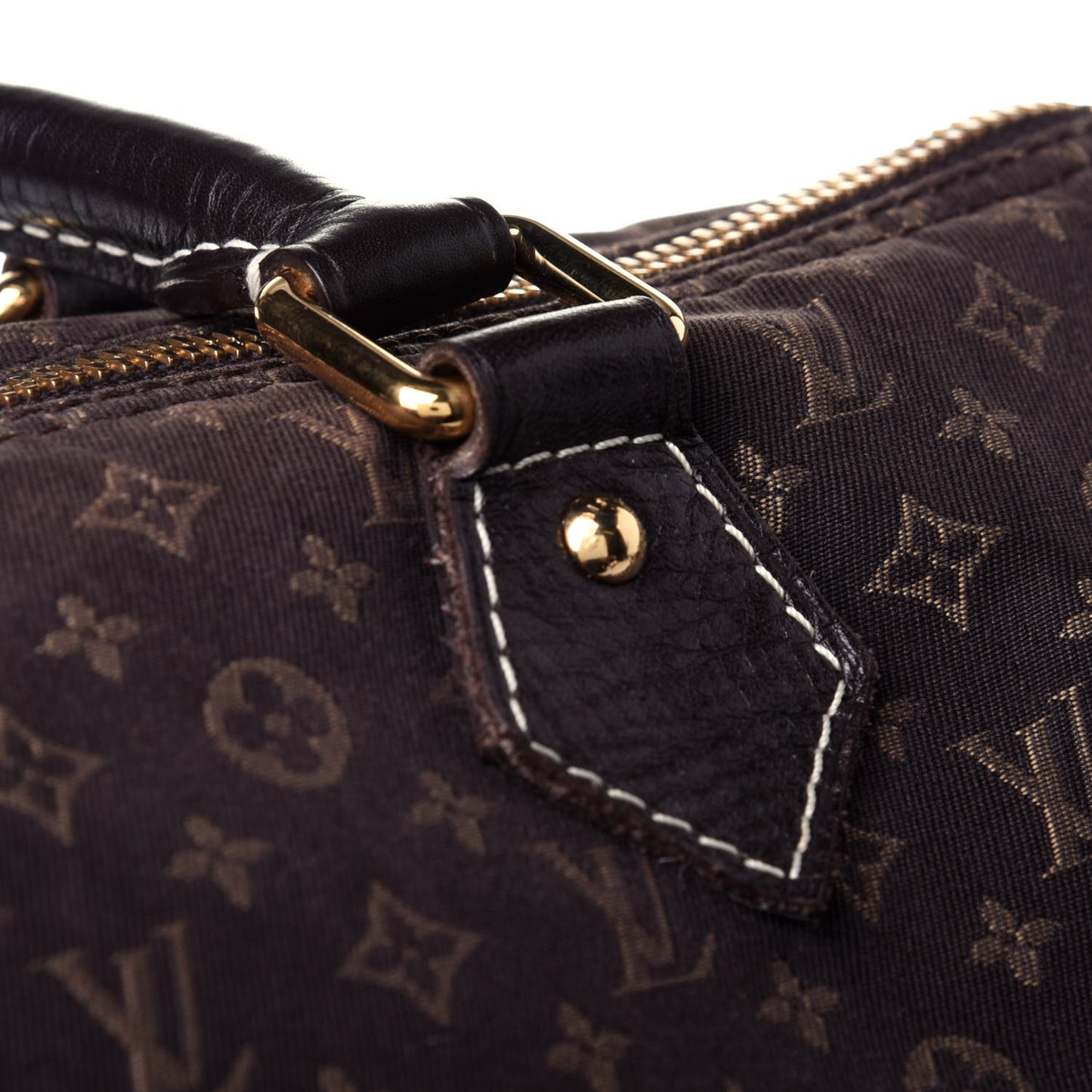 Monogram Idylle Speedy Bandouliere 30 Fusain