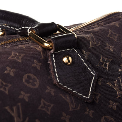 Louis Vuitton Monogram Idylle Speedy Bandouliere 30 Fusain 10 of 12