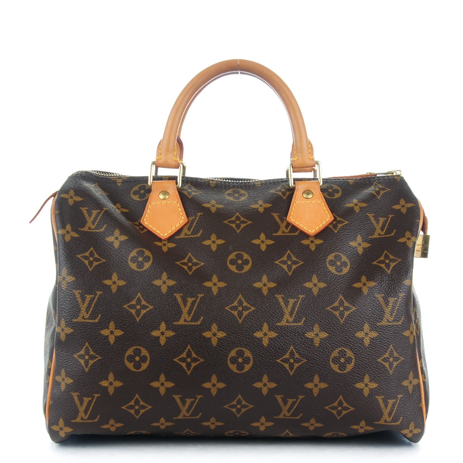 Louis Vuitton Monogram Speedy 30 1 of 7