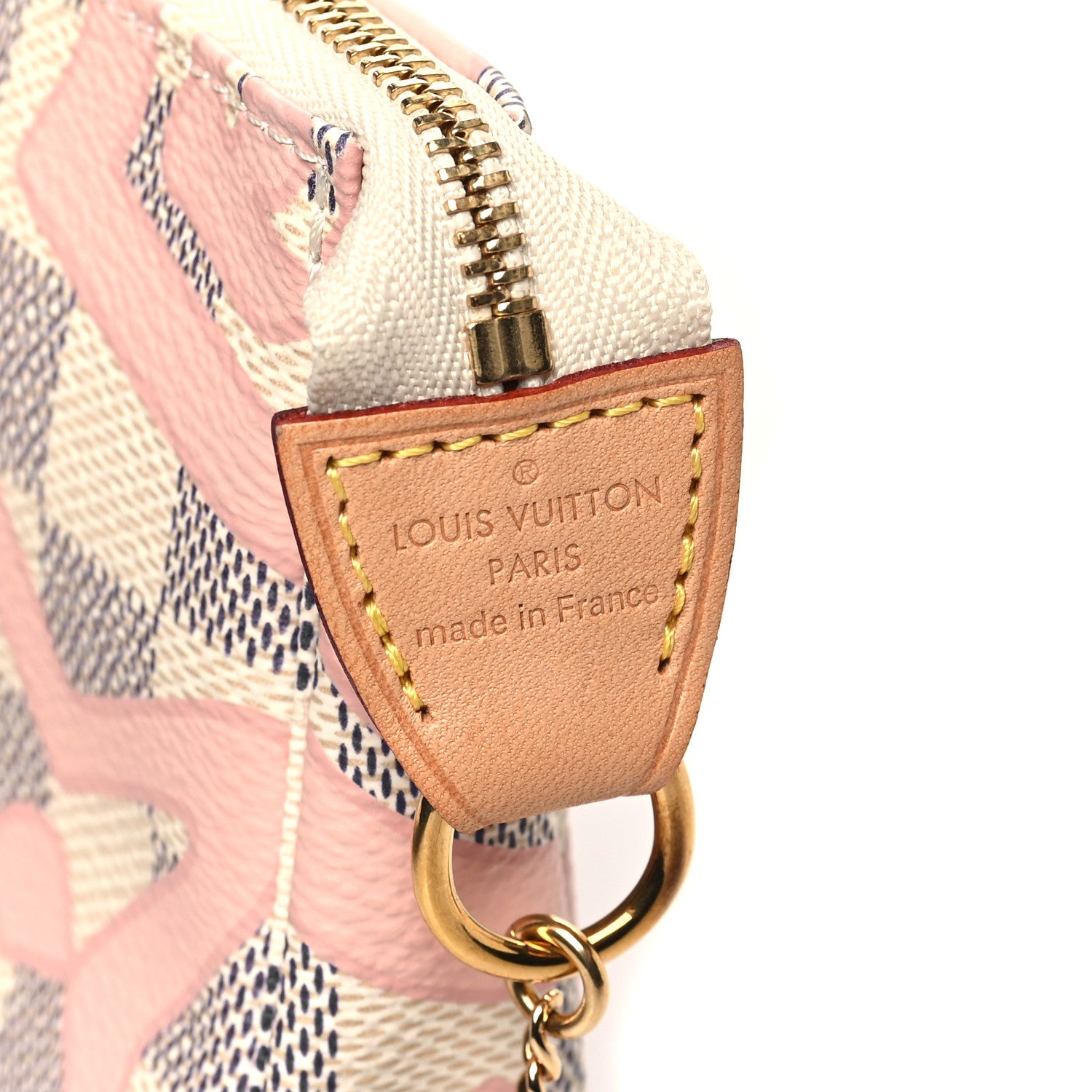 Louis Vuitton Damier Azur Tahitienne Mini Pochette Accessories