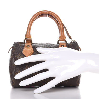 Louis Vuitton Monogram Mini Sac HL Speedy 2 of 14