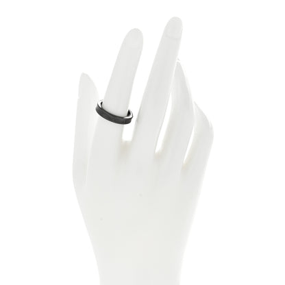 Tiffany Titanium 1837 Narrow Band Ring 54 7 2 of 4