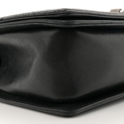 Chanel Lambskin Quilted Medium Boy Flap Black 9 of 13
