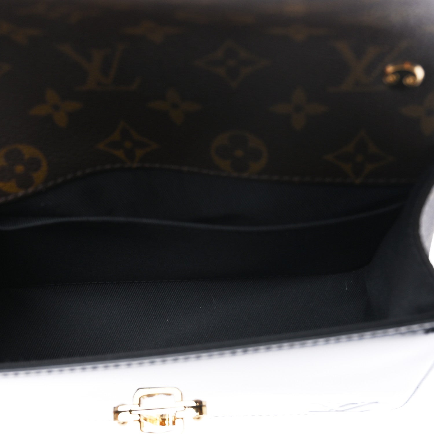 Louis Vuitton Patent Calfskin Monogram Cherrywood BB Black 5 of 8