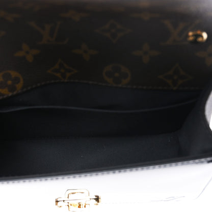 Louis Vuitton Patent Calfskin Monogram Cherrywood BB Black 5 of 8