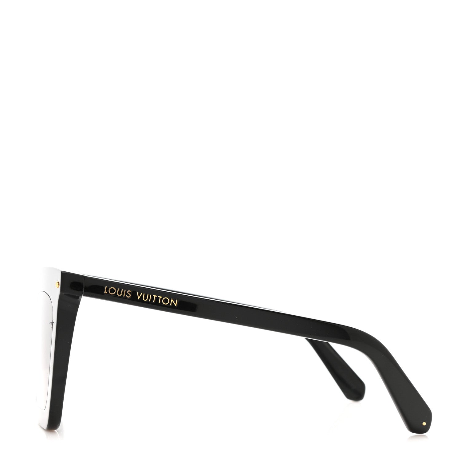 Louis Vuitton Acetate La Grande Bellezza Sunglasses Z1217W Black 3 of 8
