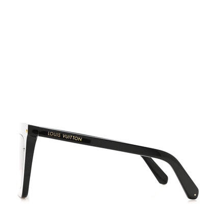 Louis Vuitton Acetate La Grande Bellezza Sunglasses Z1217W Black 3 of 8
