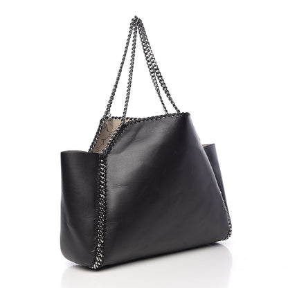 Stella McCartney Canvas Logo Falabella Reversible Tote Sand 7 of 19