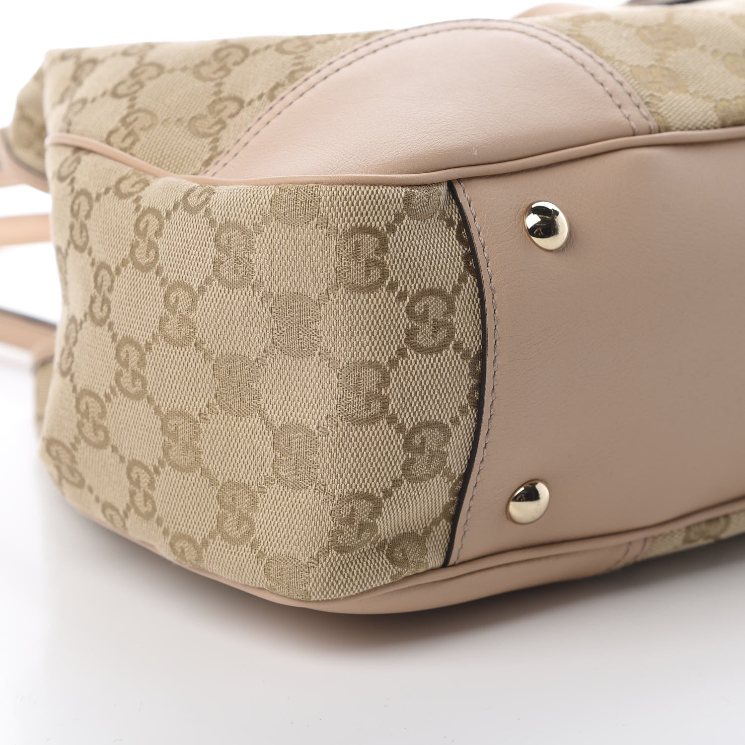 Gucci Monogram Medium Princy Tote Pink 8 of 12