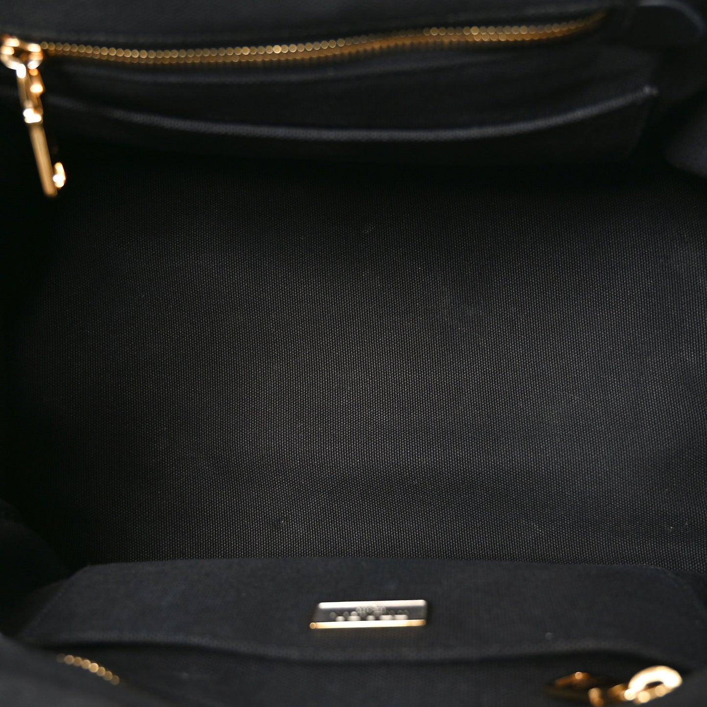 Canapa Logo Tote Black