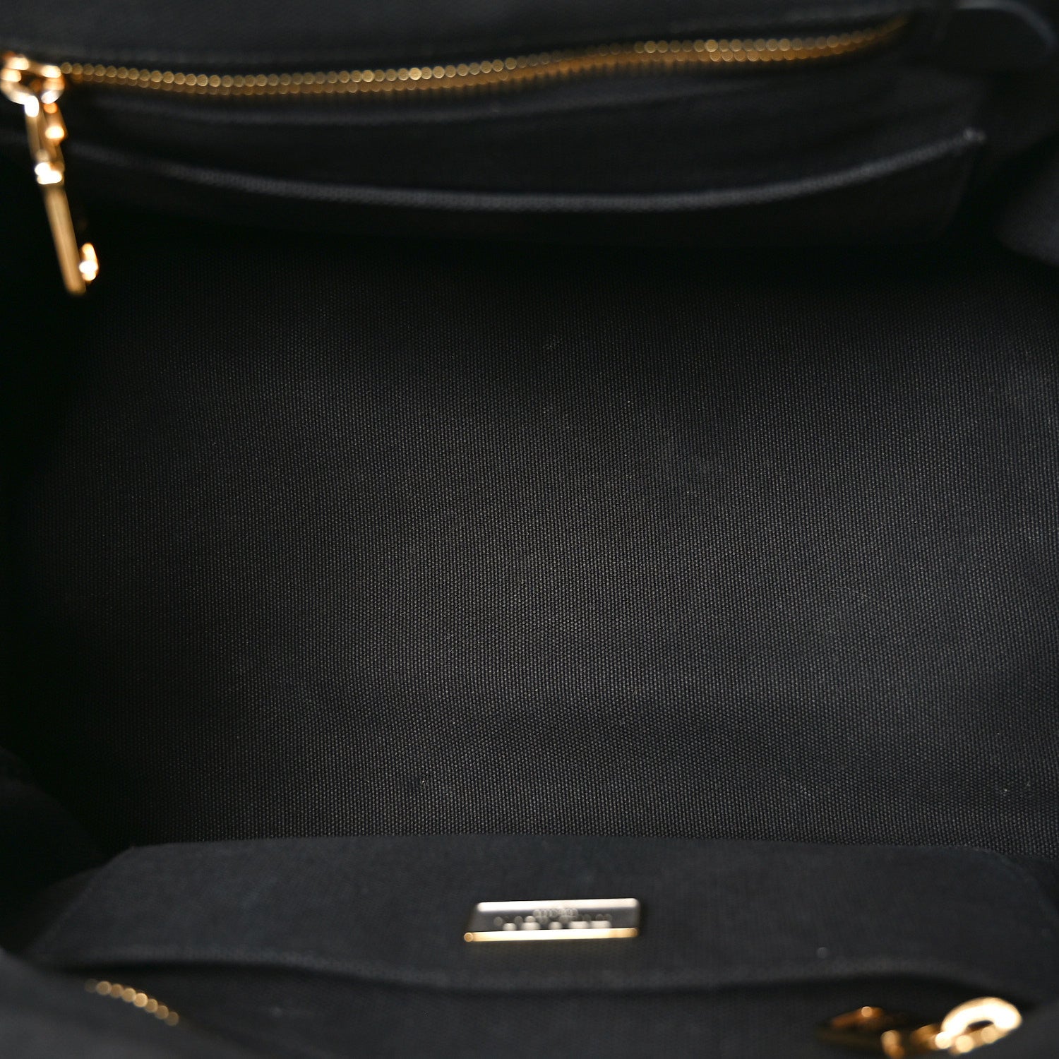 Prada Canapa Logo Tote Black 4 of 8
