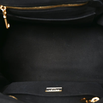 Prada Canapa Logo Tote Black 4 of 8