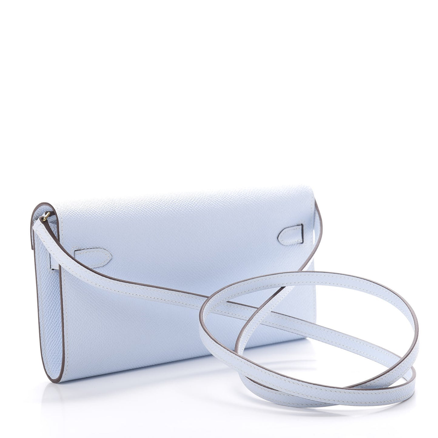 Epsom Kelly Wallet To Go Bleu Brume