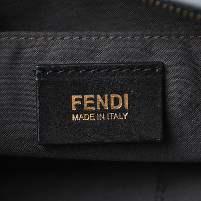 Fendi Zucca Small Chef Shopping Tote Black 6 of 11