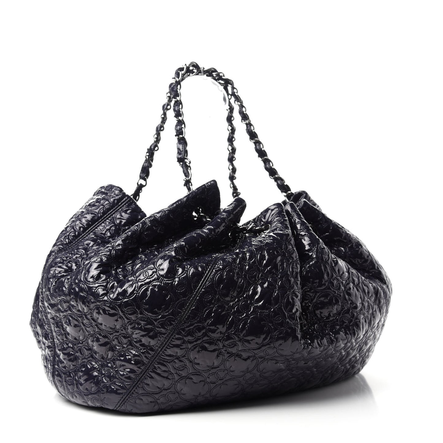 Vinyl Rock In Moscow Cabas Tote Navy