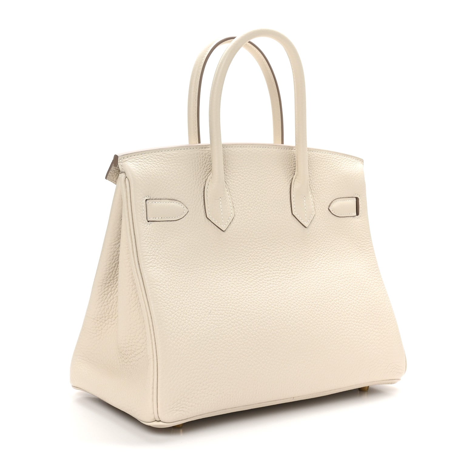 Hermes Togo Birkin 30 Craie 2 of 10