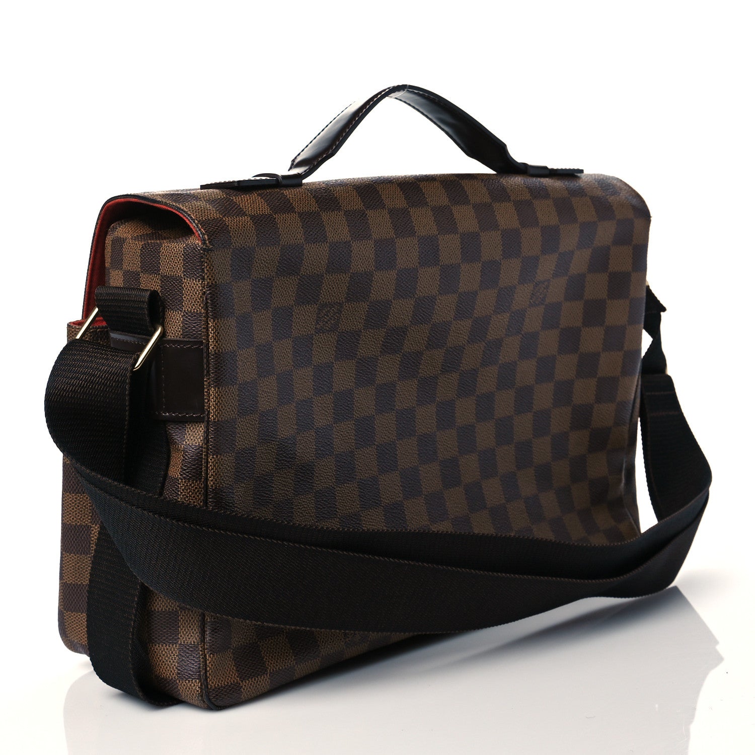 Louis Vuitton Damier Ebene Broadway Messenger Bag 3 of 9