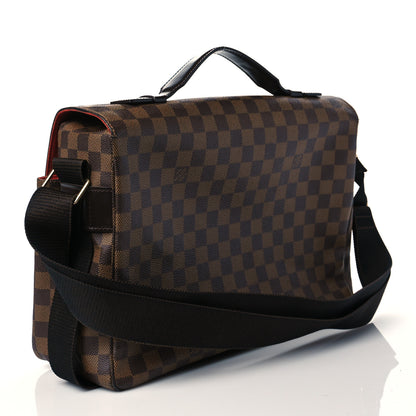 Louis Vuitton Damier Ebene Broadway Messenger Bag 3 of 9