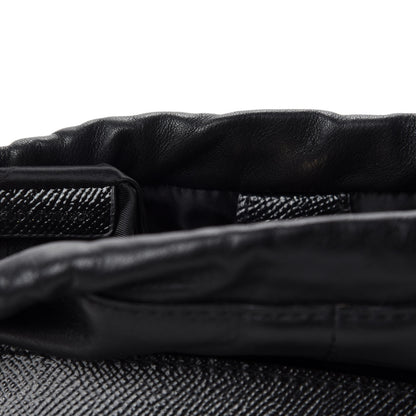 Burberry Grainy Calfskin Little Crush Black 12 of 13