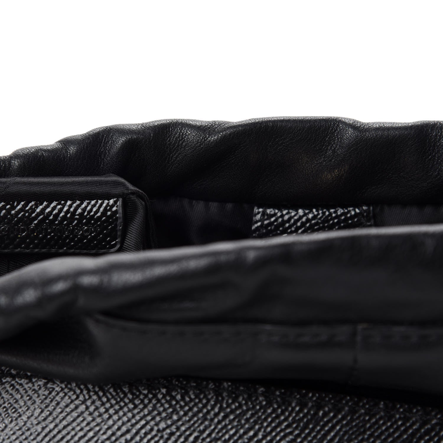 Burberry Grainy Calfskin Little Crush Black 12 of 13