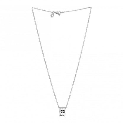 Bulgari 18K White Gold B.Zero1 Pendant Necklace 3 of 4