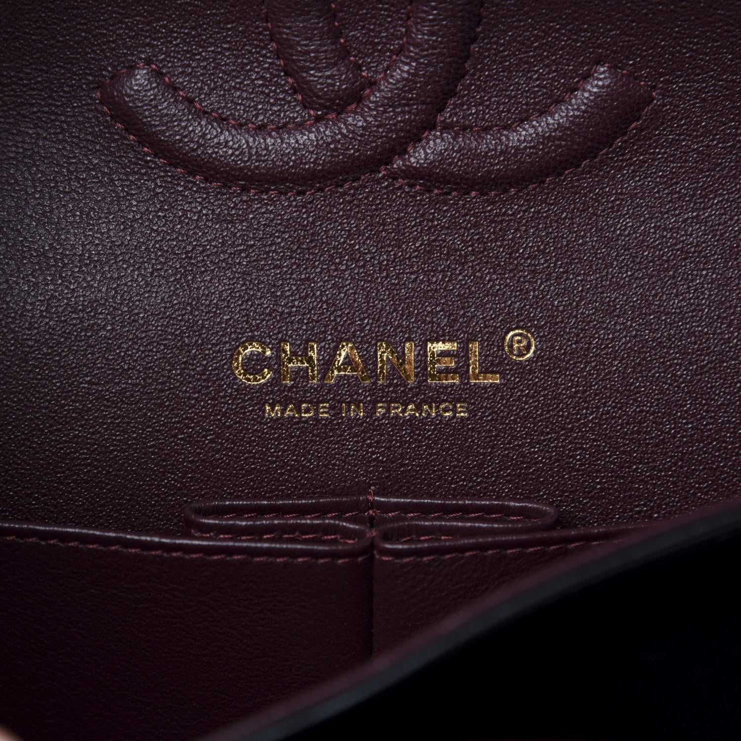 Chanel Lambskin Quilted Medium Double Flap Black 6 of 9
