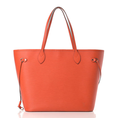 Louis Vuitton Epi Neverfull MM Piment 3 of 22