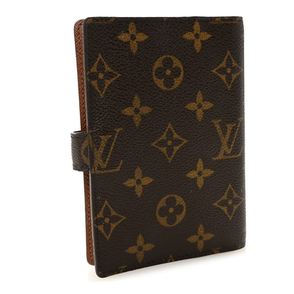 Louis Vuitton Monogram Small Ring Agenda Cover 3 of 8