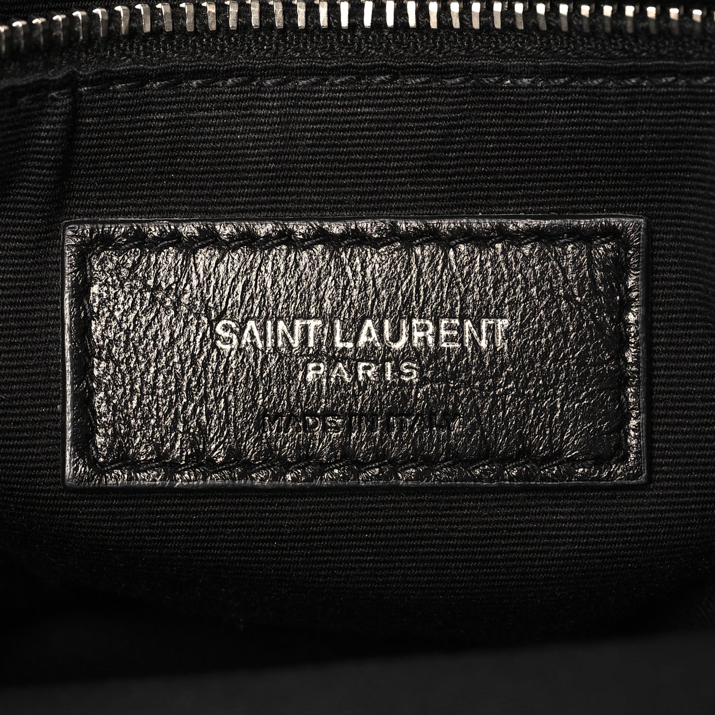 Calfskin Y Quilted Monogram Medium Loulou Chain Satchel Granite
