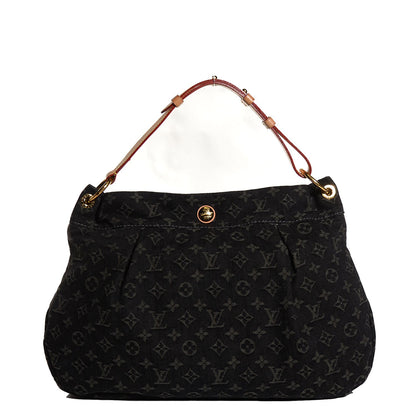 Louis Vuitton Denim Daily PM Black 1 of 7