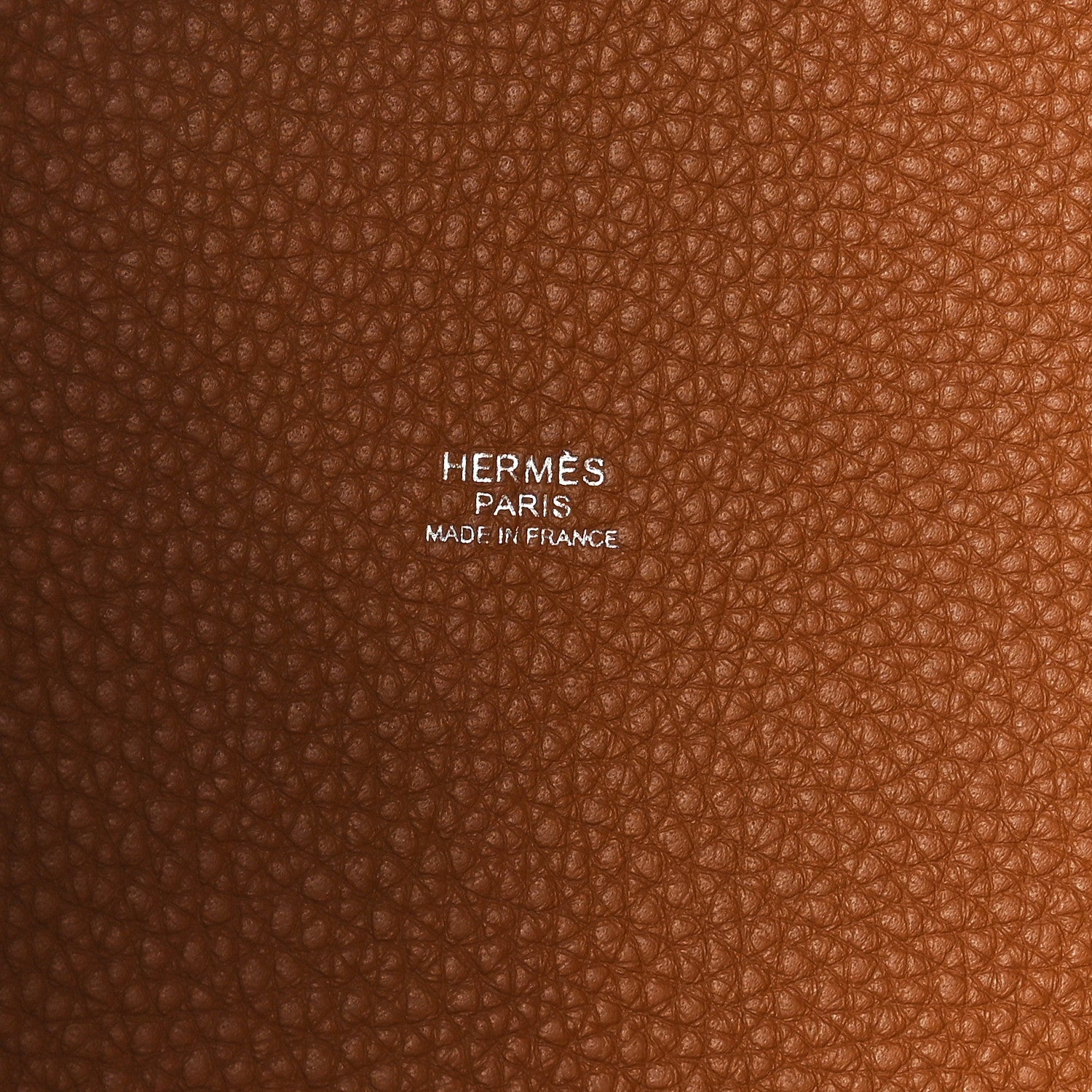 Hermes Taurillon Clemence Picotin Lock 22 MM Gold 7 of 12