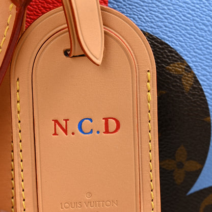 Louis Vuitton Monogram Game On Keepall Bandouliere 45 10 of 10