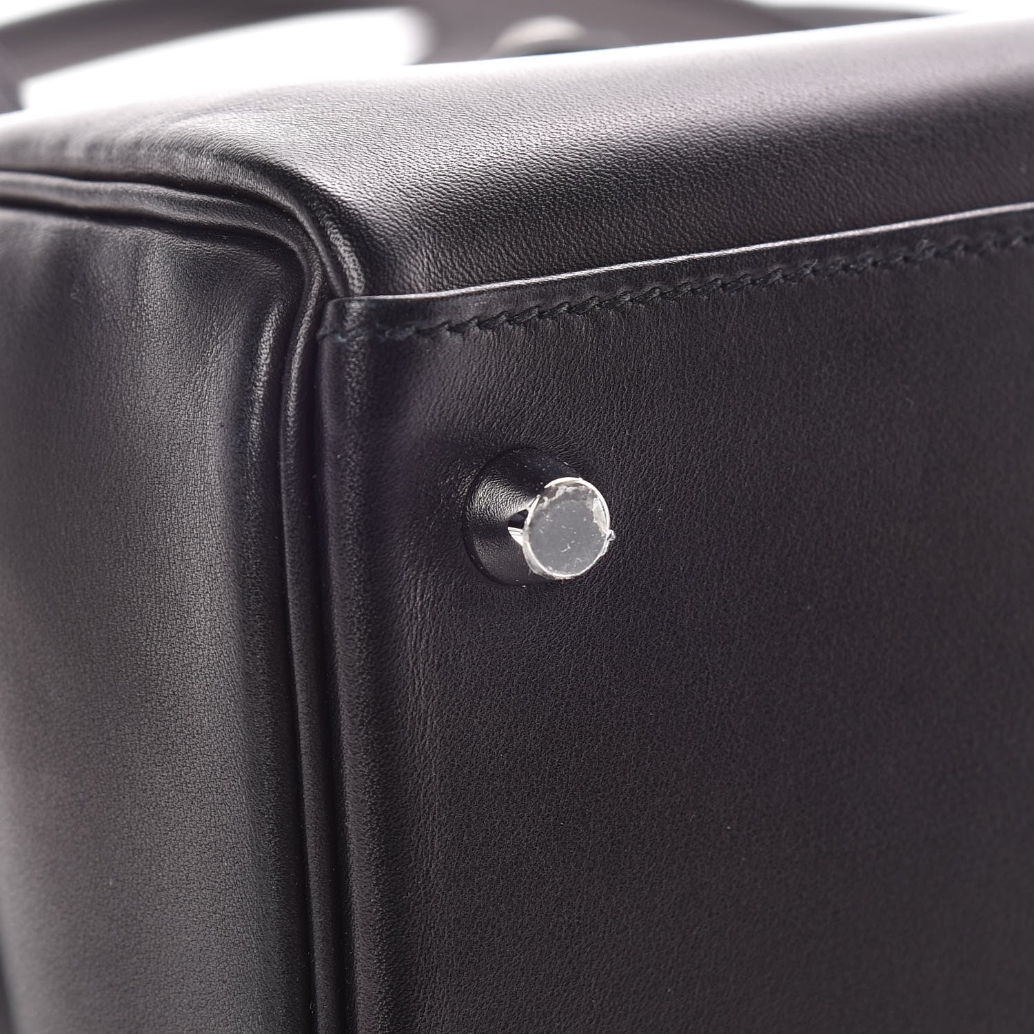 Hermes Evercalf Kelly Retourne 32 Black 7 of 42