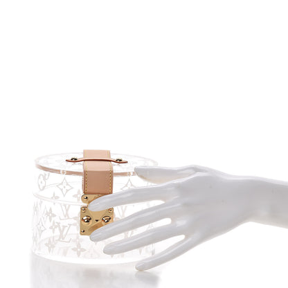 Louis Vuitton Transparent Plexiglass Box Scott 2 of 6