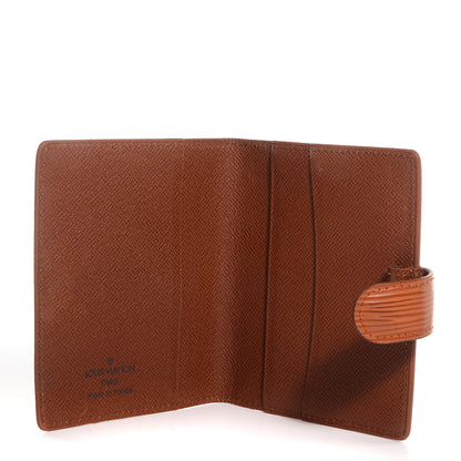 Louis Vuitton Epi Mini Agenda Cipango 5 of 7
