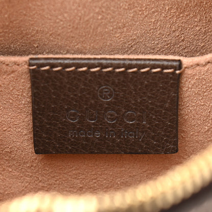 Gucci GG Supreme Monogram Web Small Ophidia Belt Bag 85 34 Dark Brown 6 of 11