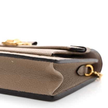 Louis Vuitton Empreinte Vavin Chain Wallet Tourterelle 10 of 11
