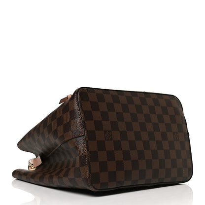 Louis Vuitton Damier Ebene Neonoe MM Venus Pink 4 of 9