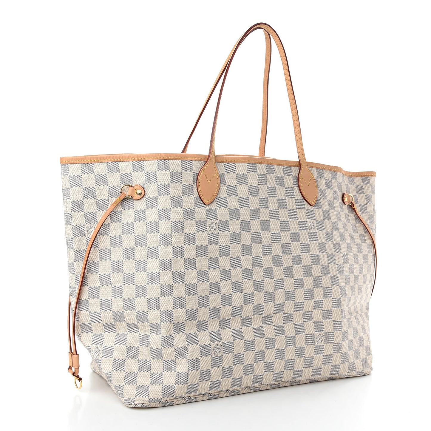 Damier Azur Neo Neverfull GM Rose Ballerine
