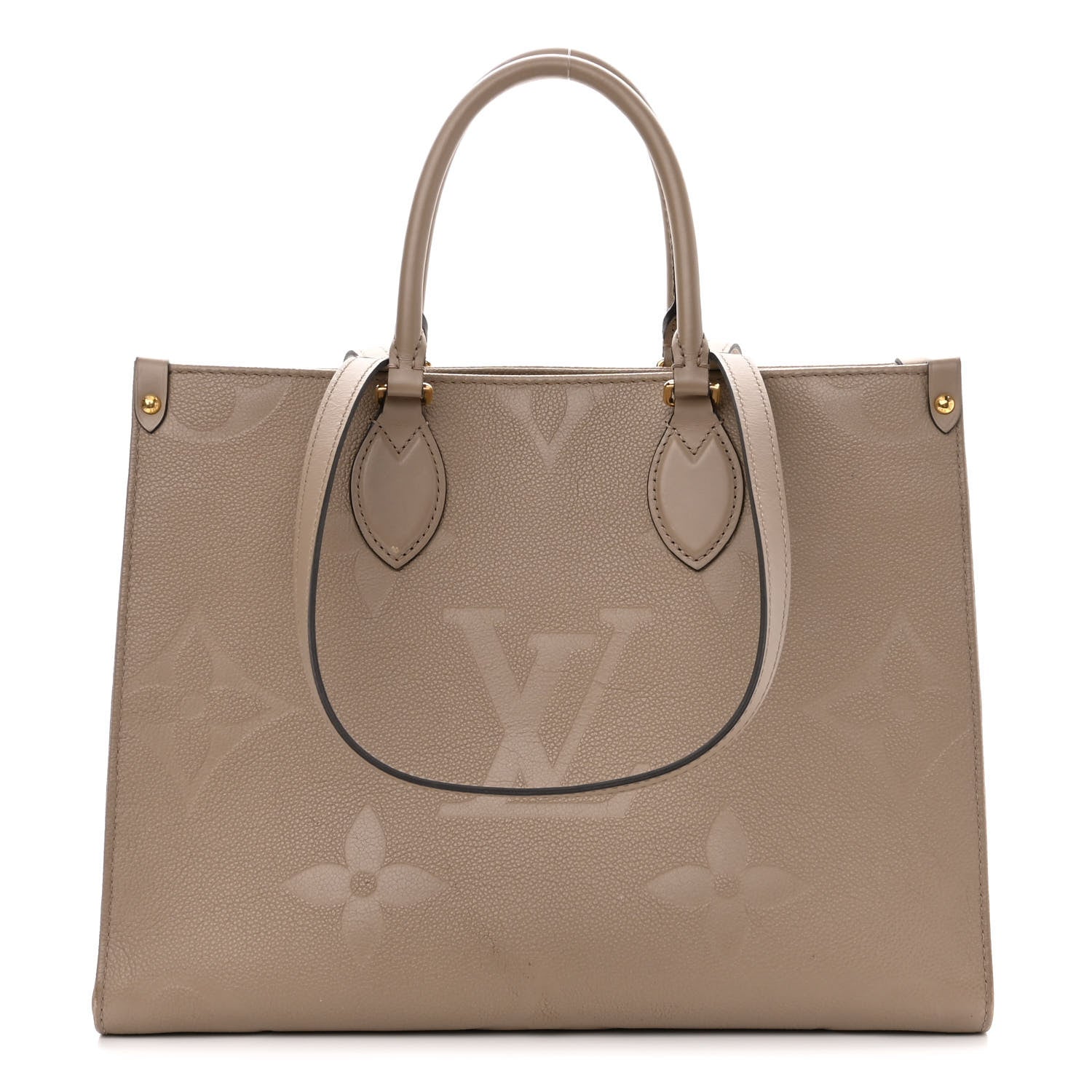 Louis Vuitton Empreinte Monogram Giant Onthego MM Tourterelle 1 of 13