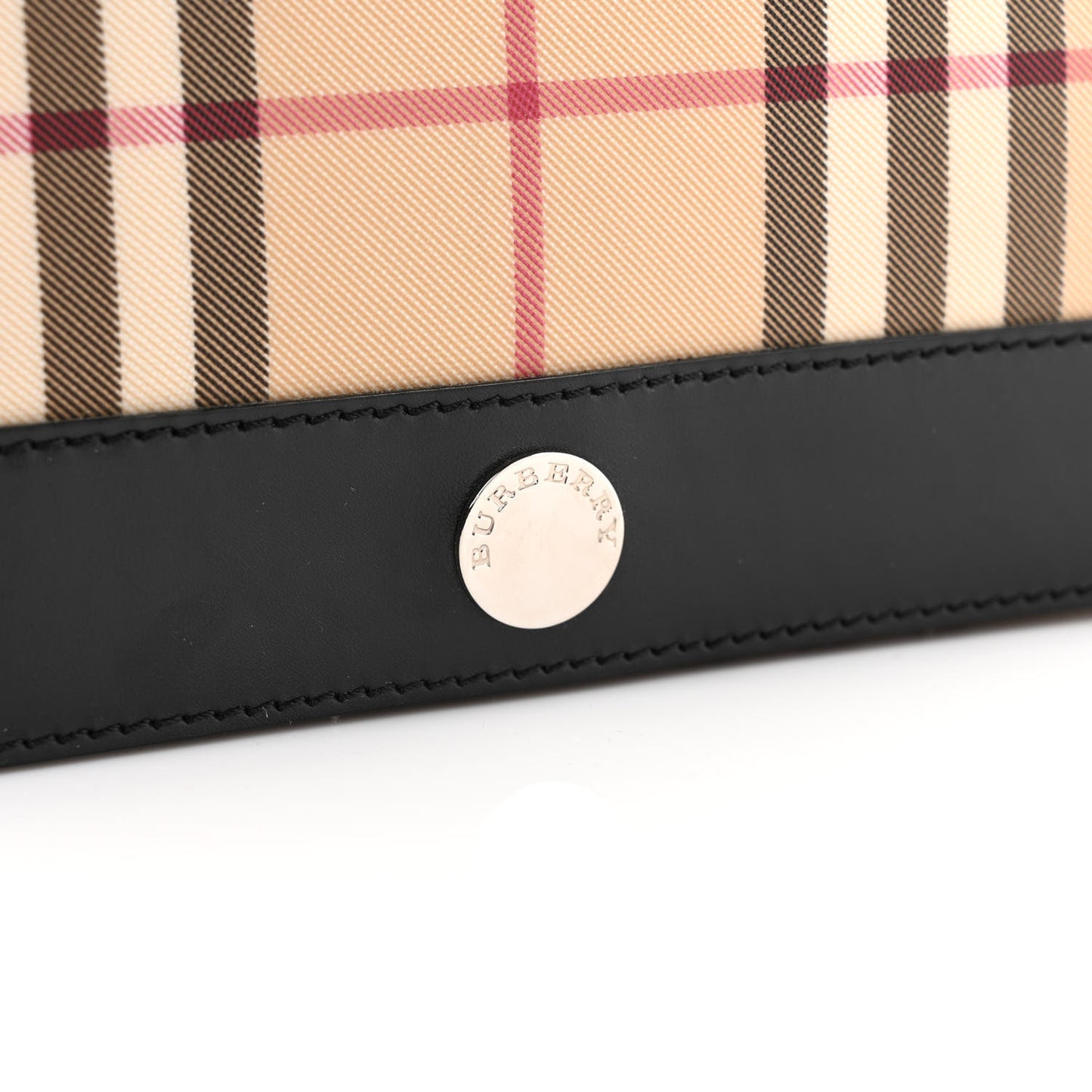 House Check Messenger Bag