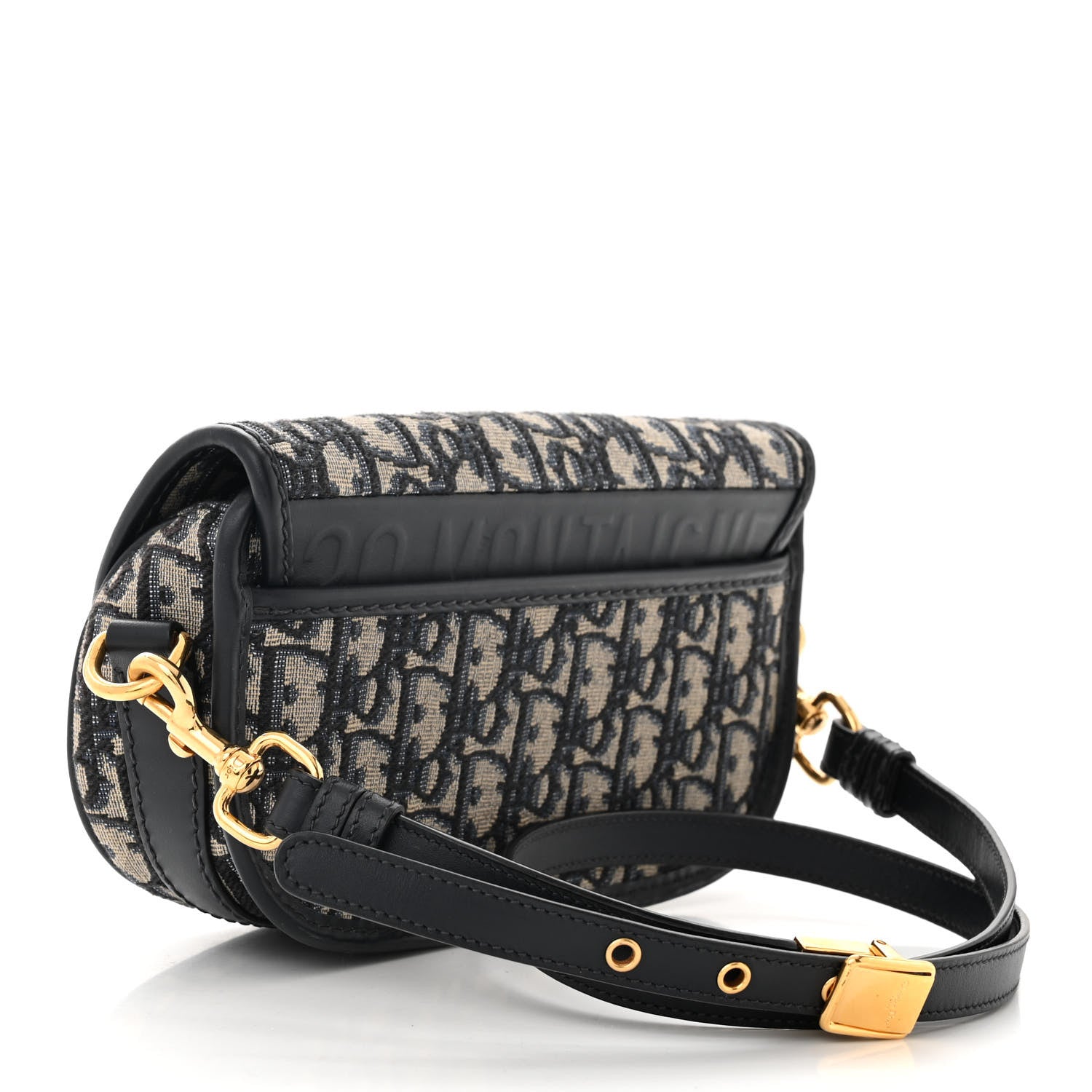 Christian Dior Oblique Bobby East West Bobby Bag Blue 3 of 10